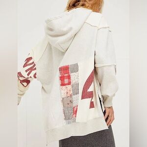 Free People Legacy Hoodie Sweatshirt Medium